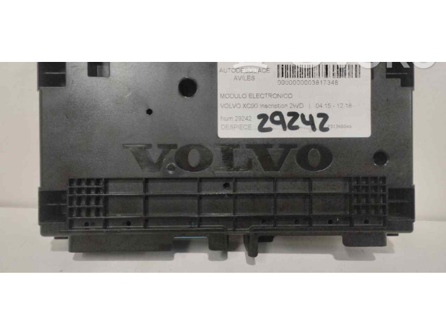Řídící jednotka 31368949 Volvo XC90