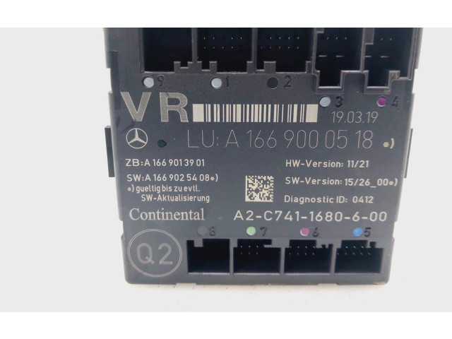 Řídící jednotka A1669000518 Mercedes-Benz GLA W156 2019