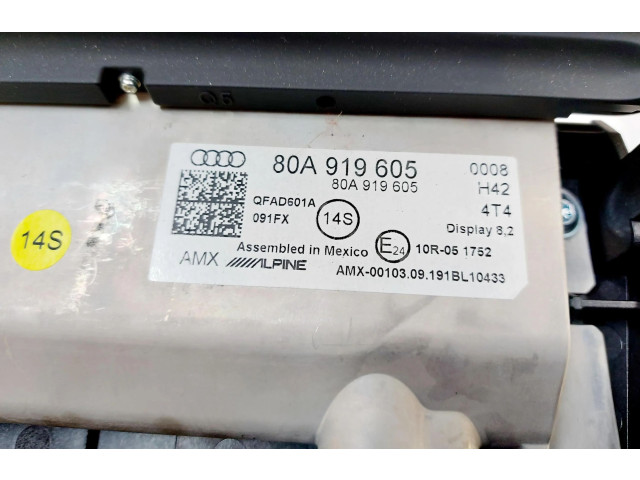 Дисплей 80A919605 Audi Q5 SQ5