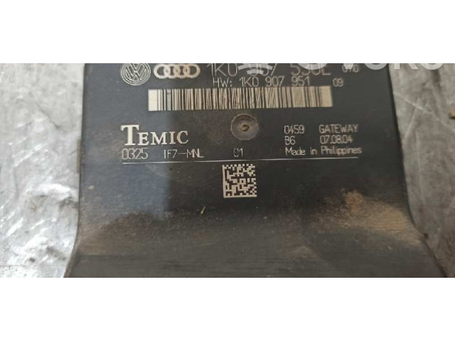 Блок управления 1K0907530E Volkswagen Caddy