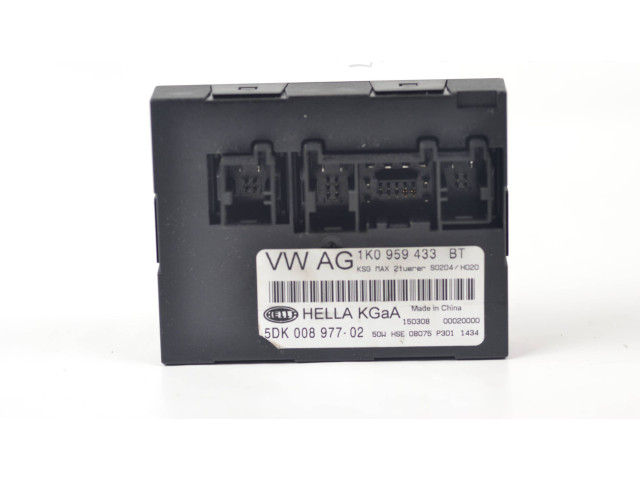 Блок комфорта 1K0959433BT, 00020000 Volkswagen Golf Plus