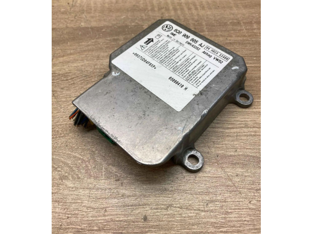 Блок подушек безопасности 6Q0909605AJ, 5WK43352   Volkswagen Caddy