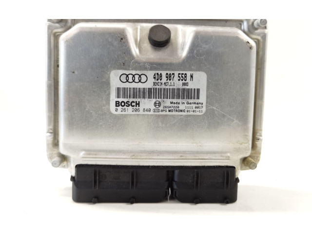 Řídící jednotka 4D0907558N, 0261206840 Audi A8 S8 D5 2023