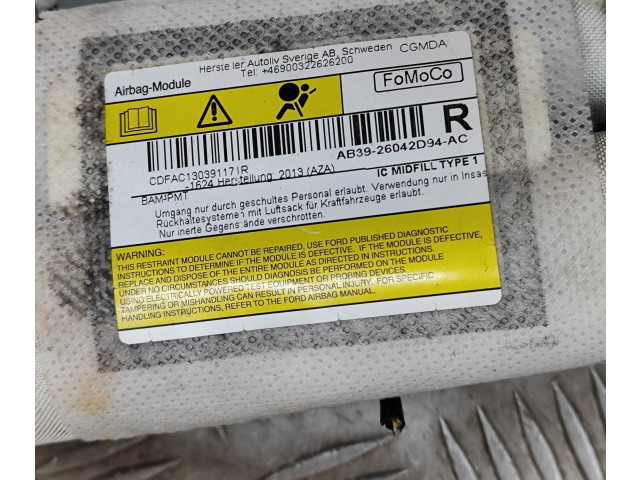 Боковая подушка безопасности AB3926042D94AC Ford Ranger