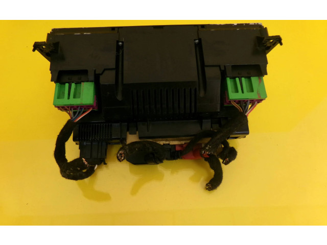 Блок управления климат-контролем Audi A6 S6 C5 4B