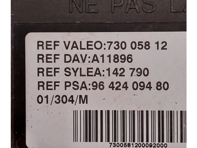 Блок комфорта A11896, 9642409480 Citroen Xsara Picasso