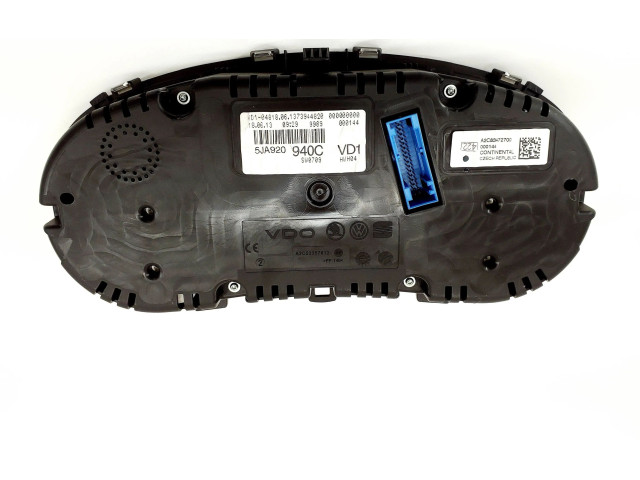 Панель приборов 5JA920940C Skoda Rapid (NH)