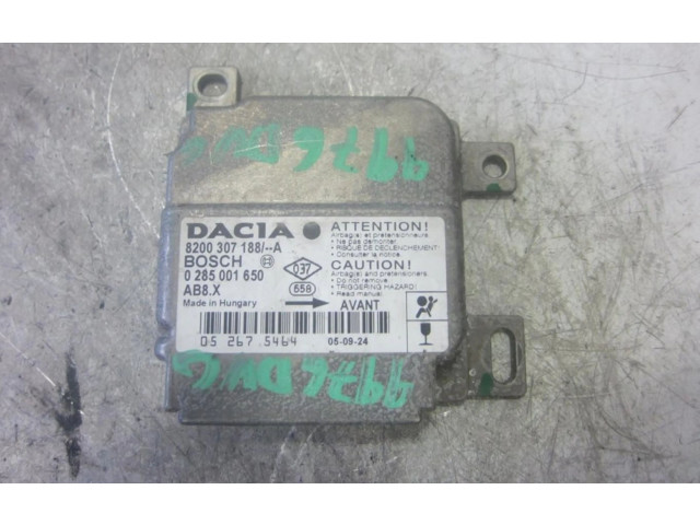 Блок управления надувных подушек 8200307188A, 8200307188A Dacia Logan I