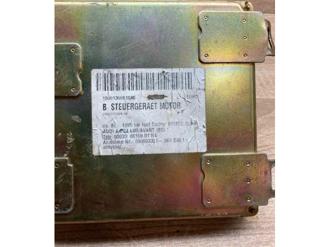 Řídící jednotka 8A0906266E, 4923 Audi A6 S6 C4 4A 1994