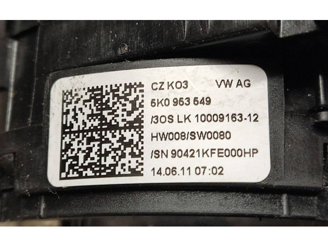 Подрулевой шлейф SRS 5K0953549, 1000916312   Volkswagen Caddy