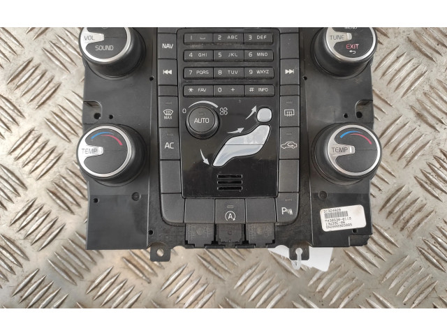 Блок управления климат-контролем 31324828, 31324828   Volvo V60