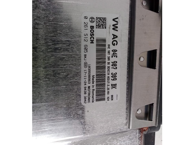 Блок управления 04E907309BK, 0261S12605 Audi Q3 8U