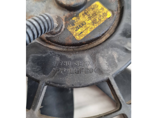 Вентилятор радиатора P2-A7-24 KIA Sorento