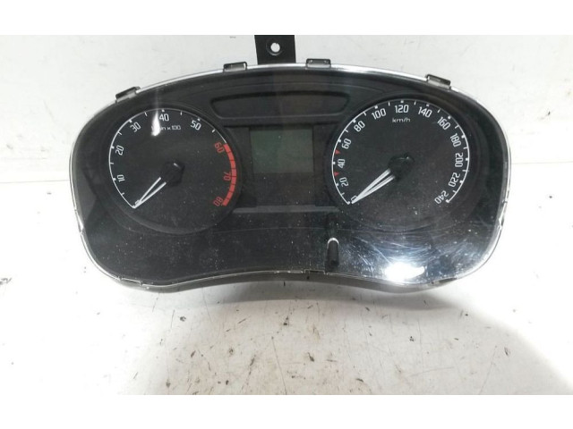 Панель приборов 5J0920801B, 5J0920801B Skoda Fabia Mk2 (5J)