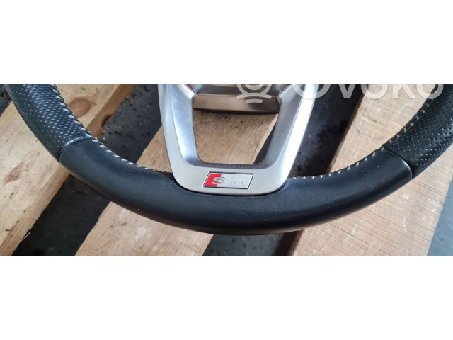 Volant Audi Q7 4M 2017 4M0419091D, SLINE