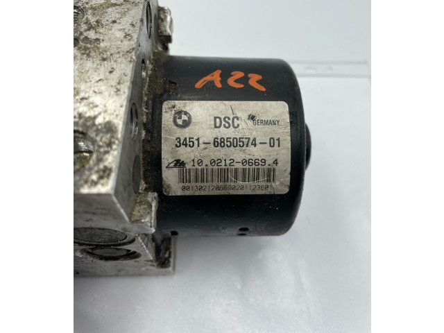 Блок АБС 6850574, 10021206684   BMW  X3 F25  2010 - 2017 года