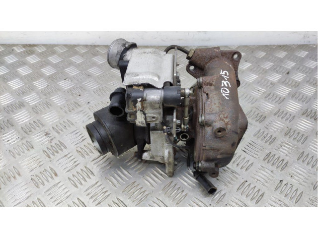 Turbodmychadlo Турбина 059145722S, 6NW009550 Audi A4 S4 B8 8K 3.0 Ccwa