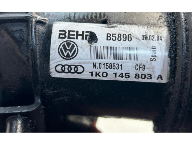 Интеркулер  1K0145803A   Audi A3 S3 8P 