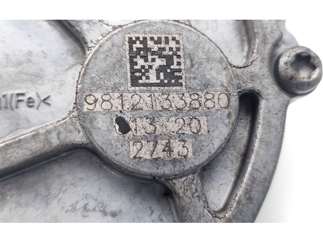   Pojistková skříňka 9812133880   Peugeot 208 2020