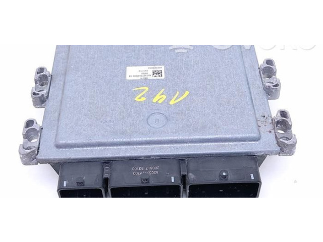 Блок управления двигателя 237104412S   Dacia Lodgy