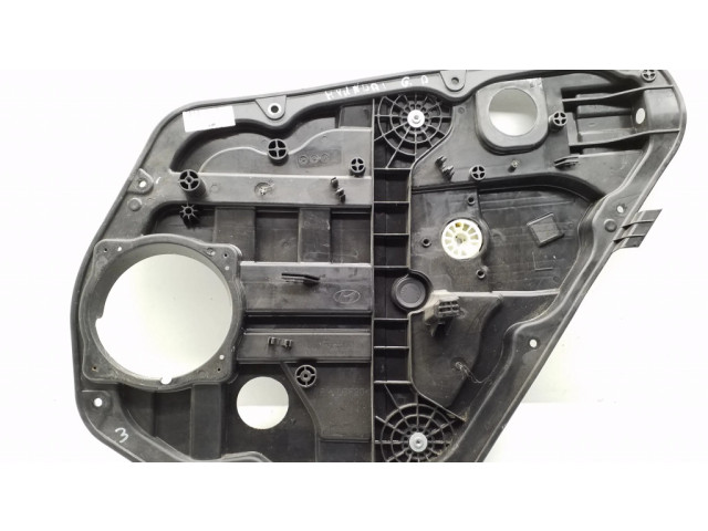 Задний електрический механизм для подъема окна без двигателя