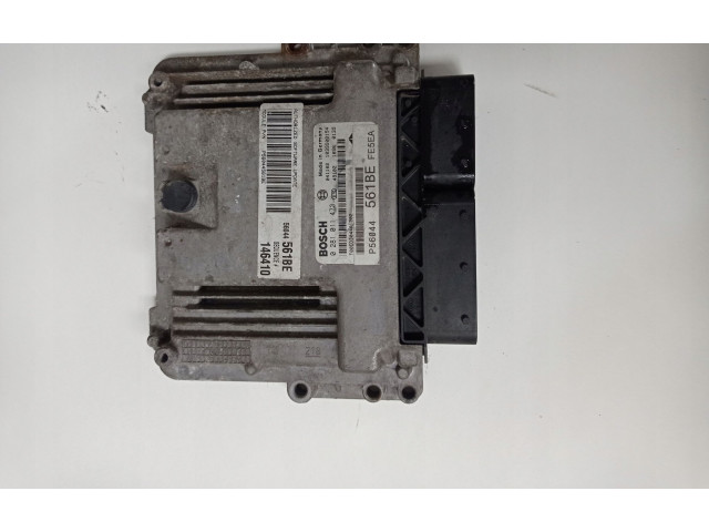 Блок управления двигателя P56044561BE, 0281011473   Jeep Cherokee