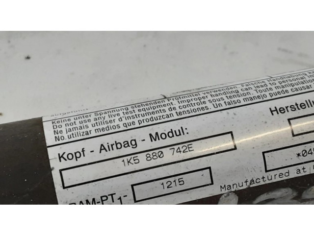 Боковая подушка безопасности 85221DAG03, 049VBM04KKXP Volkswagen Jetta V