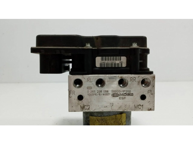 Jednotka ABS 0265238058, 0265951240 KIA Venga 2012