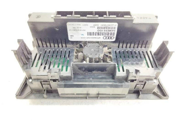 Модуль блока управления кондиционером 8P0820043P Audi A3 S3 8P