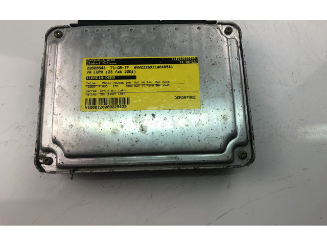 Блок управления 030906032R   Volkswagen Lupo