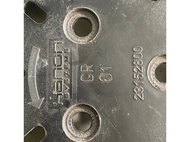 Вентилятор радиатора     23152800    Skoda Octavia Mk4 2.0