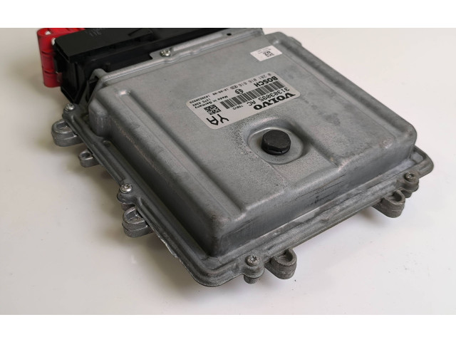 Блок управления двигателя 31303095, 0281016616 Volvo V70