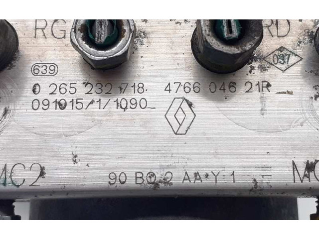 Блок АБС 476604621R, 0265232718 Dacia Logan Pick-Up - года