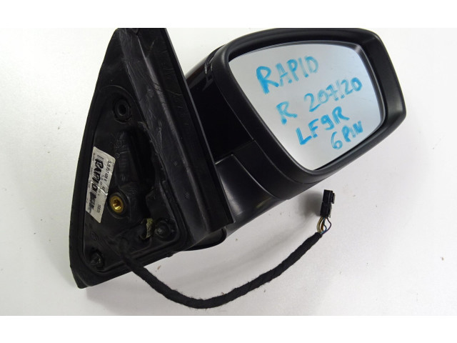 Зеркало электрическое        Skoda Rapid (120G, 130G, 135G)  1983 - 1991 года   