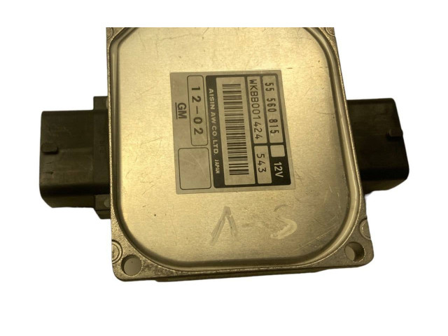 Блок управления коробкой передач 55560815, WKBB001424 Saab 9-5