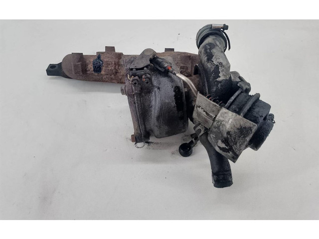 Турбина Opel Meriva A 49131-06003 для двигателя Z17DTH