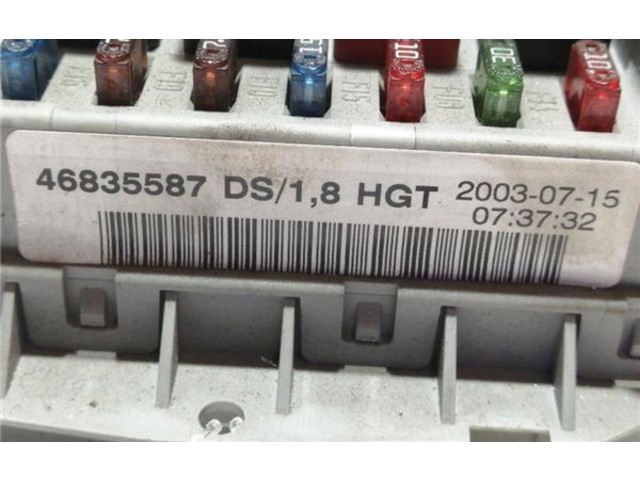   Pojistková skříňka 46835603, 51735172NPL   Fiat Punto (188) 2003