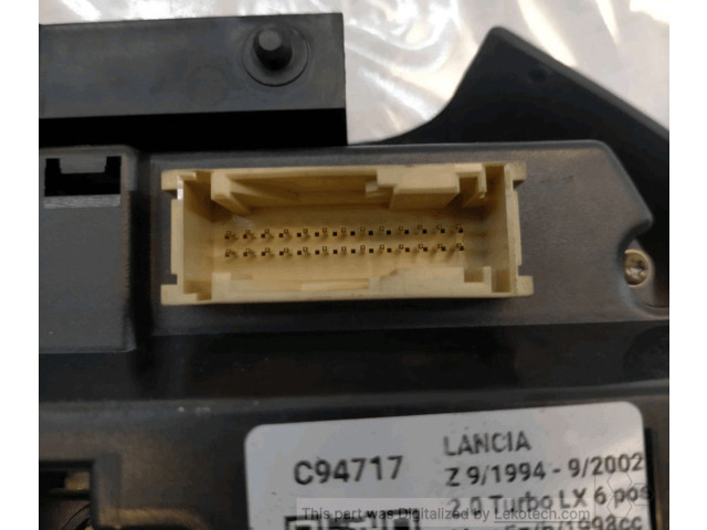 Блок управления климат-контролем 1490125699, BHER   Fiat Ulysse