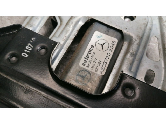 Передний комплект электрического механизма для подъема окна