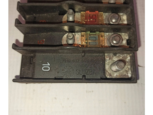 Pojistková skříňka 7h6970187, 7h0937550 Volkswagen Transporter - Caravelle T5 2006