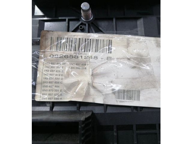   Pojistková skříňka 1K0937125A, 1K0937125A   Volkswagen Tiguan 2008