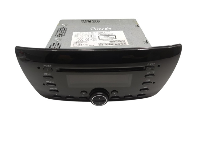 Радио/ проигрыватель CD/DVD / навигация 7355479230   Opel Combo 