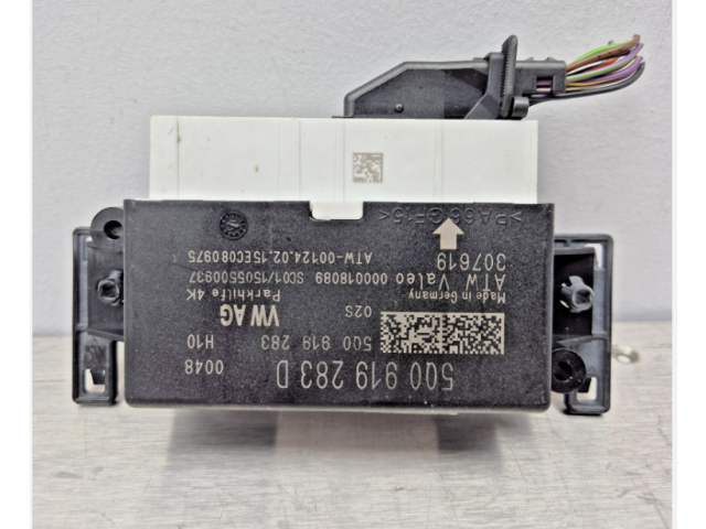 Блок подушек безопасности 5Q0919283D, 307619   Skoda 