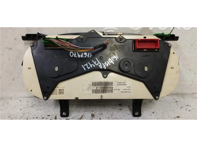 Панель приборов P8200336241C, 0090059 Nissan Kubistar