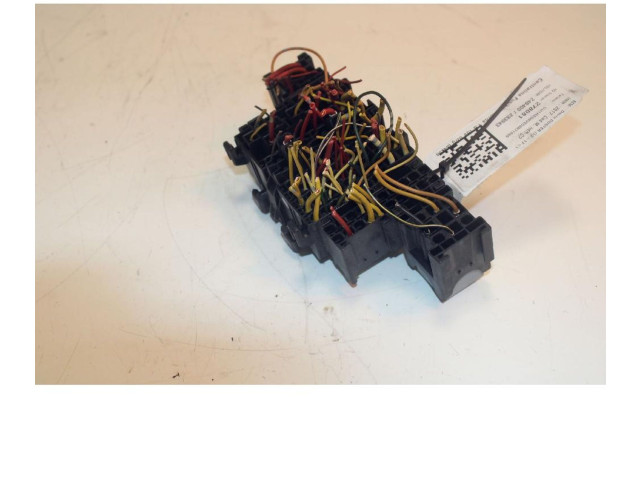 Блок предохранителей    Dacia Duster    