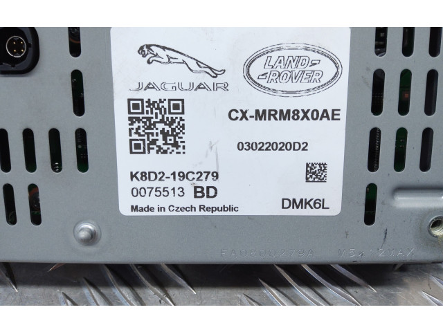 Дисплей K8D219C279, CXMRM8X0AE Land Rover Range Rover Evoque L551