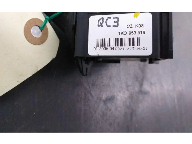 Ручка поворотов/ фонарей 1K0953519, MANDOLIMPIA Volkswagen Caddy