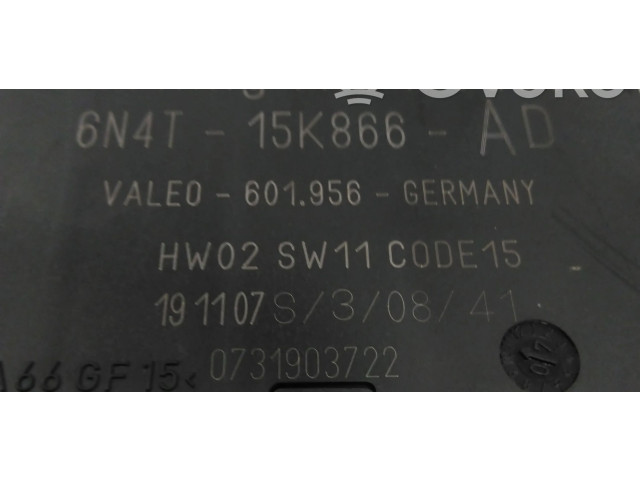 Блок управления парковки 6N4T15K866AD   Ford Focus