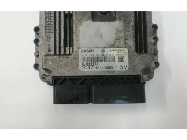 Блок управления двигателем Блок управления    Alfa Romeo GT