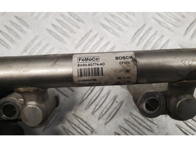 Топливная рампа 8W939G774AD   Jaguar XF   для двигателя 508PN